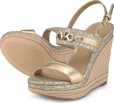 keilsandalette michael kors|Michael Kors usa.